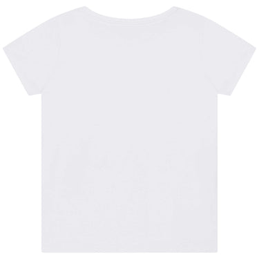 Playera MICHAEL KORS blanca para niñas y adolescentes